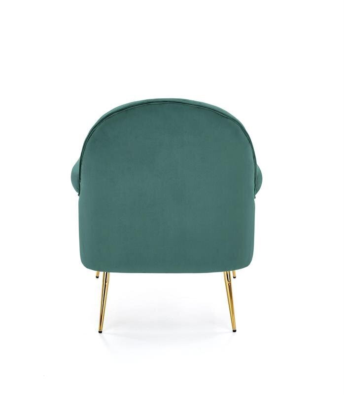 Krēsls Halmar Santi, zaļš цена и информация | Atpūtas krēsli | 220.lv