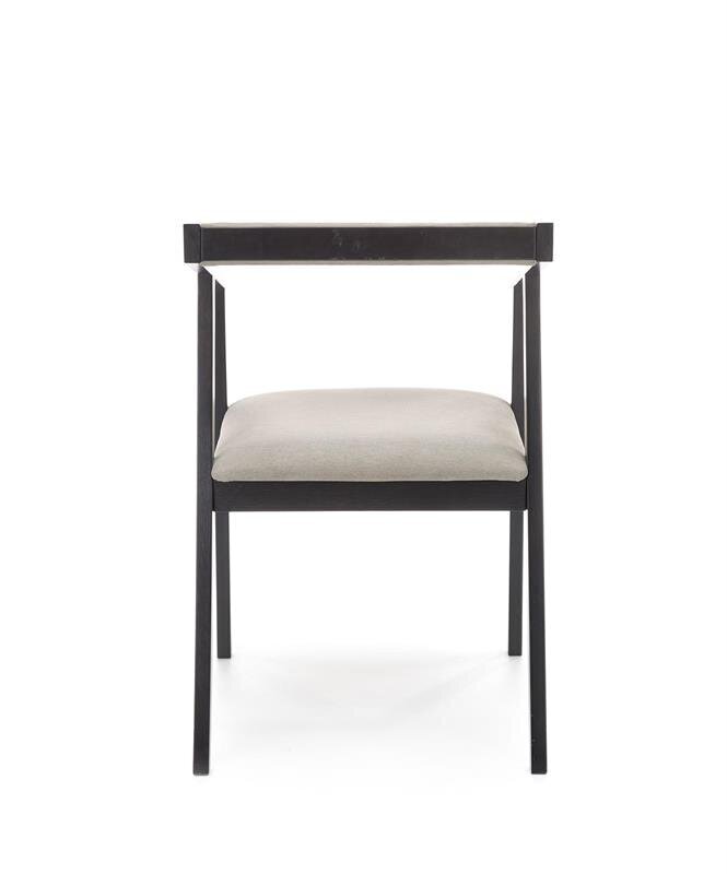 2-u krēslu komplekts Halmar Azul, pelēks цена и информация | Virtuves un ēdamistabas krēsli | 220.lv