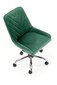 Biroja krēsls Halmar Rico, zaļš cena un informācija | Biroja krēsli | 220.lv