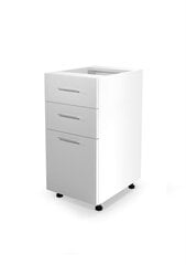 Шкаф Halmar Vento D3S-40/82, белый цвет цена и информация | Кухонные шкафчики | 220.lv