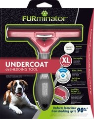 Гребень Furminator deShedding для короткошерстных, XL Для собак цена и информация | Средства по уходу за животными | 220.lv