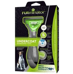 FURminator deShedding расческа S для короткошерстных Для собак цена и информация | Средства по уходу за животными | 220.lv