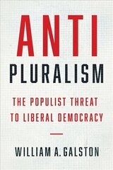 Anti-Pluralism: The Populist Threat to Liberal Democracy cena un informācija | Vēstures grāmatas | 220.lv