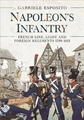Napoleon's Infantry: French Line, Light and Foreign Regiments. 1799-1815 cena un informācija | Vēstures grāmatas | 220.lv