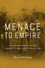 Menace to Empire: Anticolonial Solidarities and the Transpacific Origins of the US Security State cena un informācija | Vēstures grāmatas | 220.lv