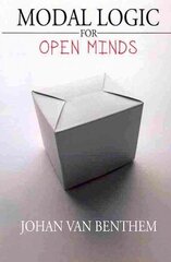 Modal Logic for Open Minds cena un informācija | Vēstures grāmatas | 220.lv