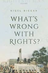 What's Wrong with Rights? цена и информация | Исторические книги | 220.lv