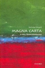 Magna Carta: A Very Short Introduction cena un informācija | Vēstures grāmatas | 220.lv