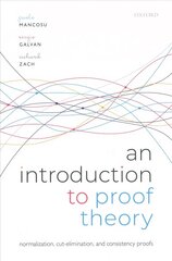 Introduction to Proof Theory: Normalization, Cut-Elimination, and Consistency Proofs цена и информация | Исторические книги | 220.lv