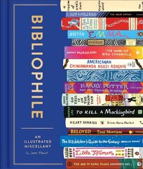 Bibliophile: An Illustrated Miscellany: (Book for Writers, Book Lovers Miscellany with Booklist) цена и информация | Исторические книги | 220.lv