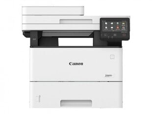 Принтер Canon i-Sensys MF553DW, МФУ, A4, лазерный моно, 43 стр/мин, Wi-Fi, дуплексный апф цена и информация | Принтеры | 220.lv