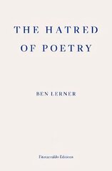 Hatred of Poetry cena un informācija | Vēstures grāmatas | 220.lv