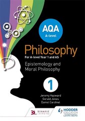 AQA A-level Philosophy Year 1 and AS: Epistemology and Moral Philosophy цена и информация | Исторические книги | 220.lv