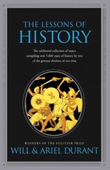 Lessons of History cena un informācija | Vēstures grāmatas | 220.lv