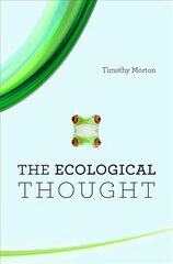 Ecological Thought cena un informācija | Vēstures grāmatas | 220.lv