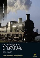 York Notes Companions: Victorian Literature cena un informācija | Vēstures grāmatas | 220.lv