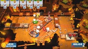 Overcooked! 2 NSW цена и информация | Игра SWITCH NINTENDO Монополия | 220.lv