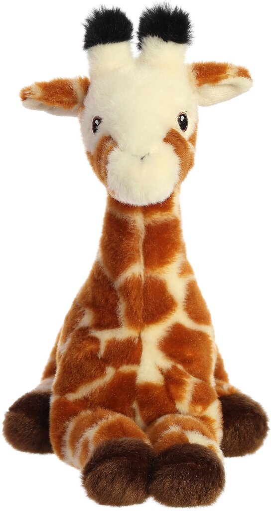 AURORA ECO NATION Žirafe, 24 cm цена и информация | Mīkstās (plīša) rotaļlietas | 220.lv