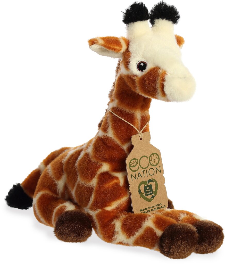AURORA ECO NATION Žirafe, 24 cm цена и информация | Mīkstās (plīša) rotaļlietas | 220.lv
