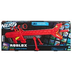 Игрушечный пистолет Nerf Roblox Zombie Attack Viper Strike цена и информация | Игрушки для мальчиков | 220.lv