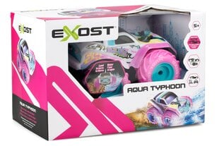 SILVERLIT EXOST Radiovadāms transportlīdzeklis "Aqua Typhoon Amazone", rozā, mērogs 1:24 cena un informācija | Rotaļlietas meitenēm | 220.lv