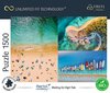 Puzle Trefl Galvenā jūra, 1500 d. cena un informācija | Puzles, 3D puzles | 220.lv
