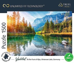 TREFL Prime puzle Ceļotprieks “Alpi”, 1500 gab. цена и информация | Пазлы | 220.lv