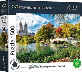 Пазл Центральный парк Trefl Prime, 1500 д. цена и информация | Пазлы | 220.lv