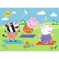 TREFL PEPPA PIG Mini Maxi puzle „Cūciņa Peppa", 20 gab. cena un informācija | Puzles, 3D puzles | 220.lv