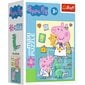 TREFL PEPPA PIG Mini Maxi puzle „Cūciņa Peppa", 20 gab. cena un informācija | Puzles, 3D puzles | 220.lv