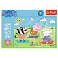 TREFL PEPPA PIG Mini Maxi puzle „Cūciņa Peppa", 20 gab. cena un informācija | Puzles, 3D puzles | 220.lv