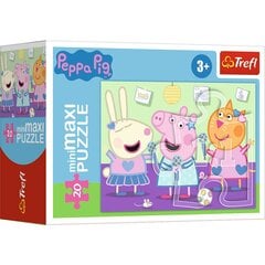 TREFL PEPPA PIG Mini Maxi puzle „Cūciņa Peppa", 20 gab. цена и информация | Пазлы | 220.lv