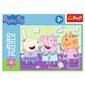 TREFL PEPPA PIG Mini Maxi puzle „Cūciņa Peppa", 20 gab. цена и информация | Puzles, 3D puzles | 220.lv