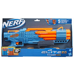 Игрушечный пистолет Nerf Elite 2.0 Ranger PD-5 цена и информация | Конструктор автомобилей игрушки для мальчиков | 220.lv