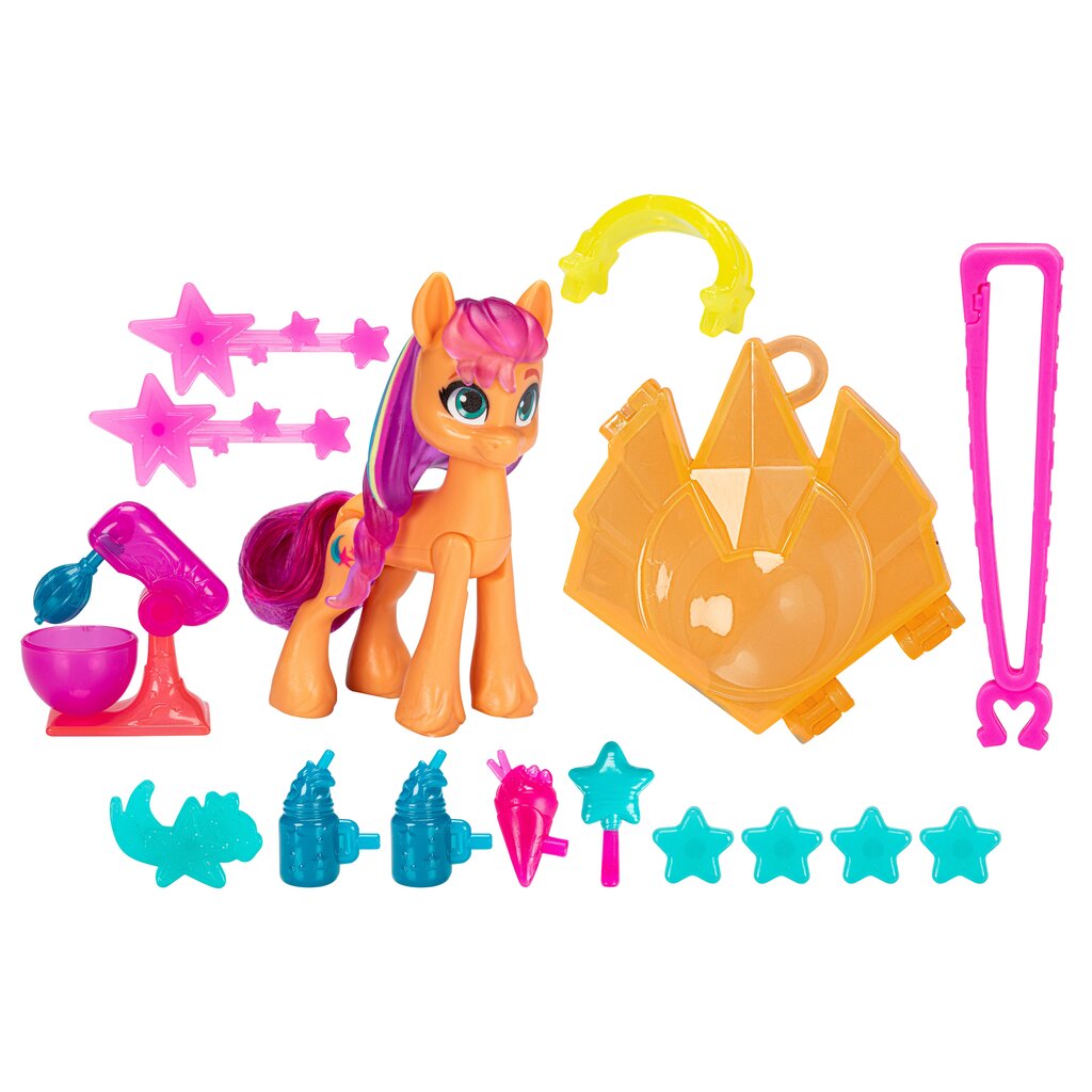 MY LITTLE PONY Rotaļu komplekts "Cutie Mark Magic", sort. cena un informācija | Rotaļlietas meitenēm | 220.lv