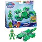 PJ MASKS Rotaļu komplekts "Deluxe dzīvnieku transportlīdzeklis" cena un informācija | Rotaļlietas zēniem | 220.lv