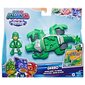 PJ MASKS Rotaļu komplekts "Deluxe dzīvnieku transportlīdzeklis" cena un informācija | Rotaļlietas zēniem | 220.lv