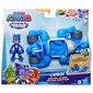 PJ MASKS Rotaļu komplekts "Deluxe dzīvnieku transportlīdzeklis" cena un informācija | Rotaļlietas zēniem | 220.lv