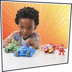 PJ MASKS Rotaļu komplekts "Deluxe dzīvnieku transportlīdzeklis" цена и информация | Игрушки для мальчиков | 220.lv