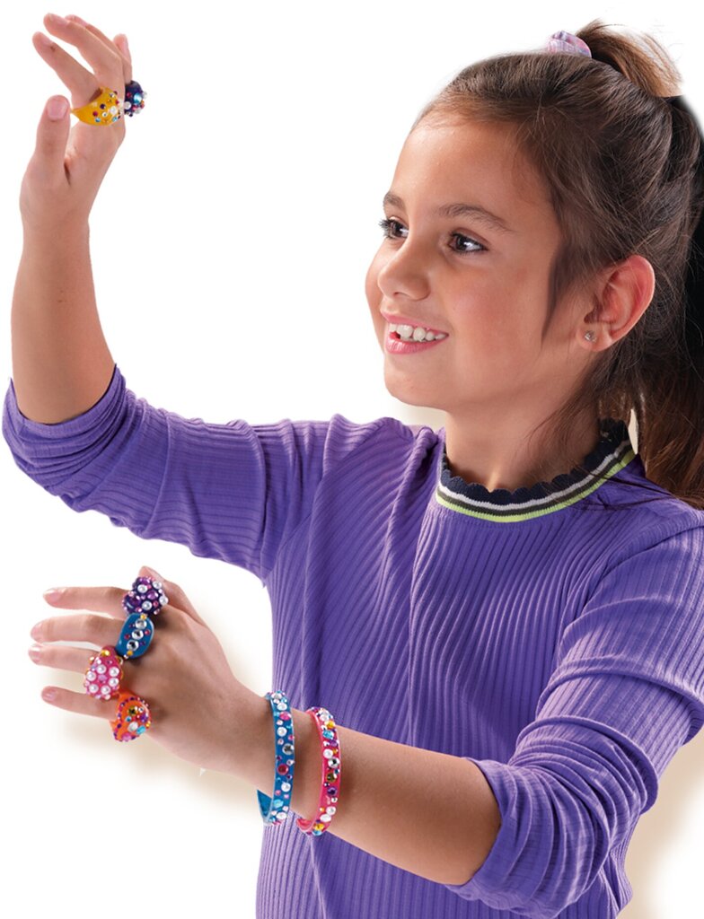 SES Diamanzo gredzeni un rokassprādzes cena un informācija | Rotaļlietas meitenēm | 220.lv