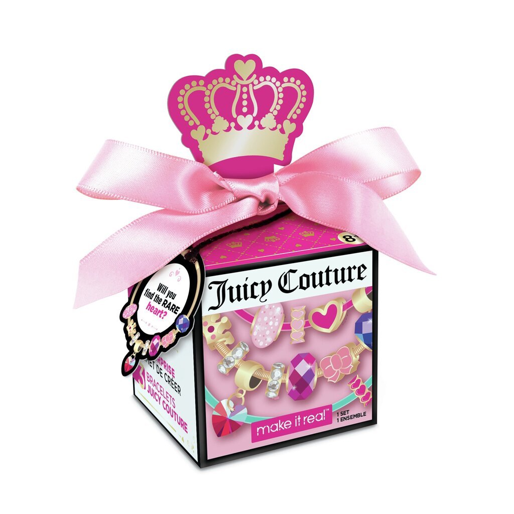 MAKE IT REAL Juicy Couture Mirdzošo pārsteigumu kastes komplekts цена и информация | Rotaļlietas meitenēm | 220.lv