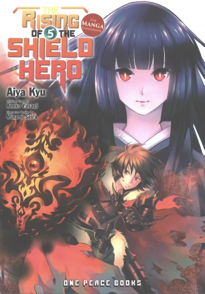 Rising Of The Shield Hero Volume 05: The Manga Companion: The Manga Companion cena un informācija | Fantāzija, fantastikas grāmatas | 220.lv