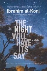 Night Will Have Its Say cena un informācija | Fantāzija, fantastikas grāmatas | 220.lv