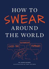 How to Swear Around the World цена и информация | Фантастика, фэнтези | 220.lv