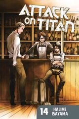 Attack On Titan 14, Volume 14 cena un informācija | Fantāzija, fantastikas grāmatas | 220.lv