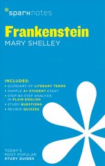 Frankenstein SparkNotes Literature Guide cena un informācija | Vēstures grāmatas | 220.lv