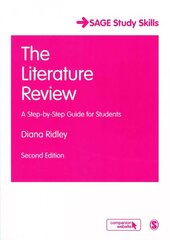 Literature Review: A Step-by-Step Guide for Students 2nd Revised edition cena un informācija | Vēstures grāmatas | 220.lv