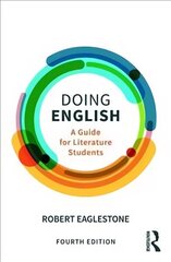 Doing English: A Guide for Literature Students 4th edition cena un informācija | Vēstures grāmatas | 220.lv