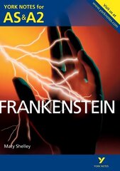Frankenstein: York Notes for AS & A2 cena un informācija | Vēstures grāmatas | 220.lv