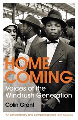 Homecoming: Voices of the Windrush Generation cena un informācija | Vēstures grāmatas | 220.lv